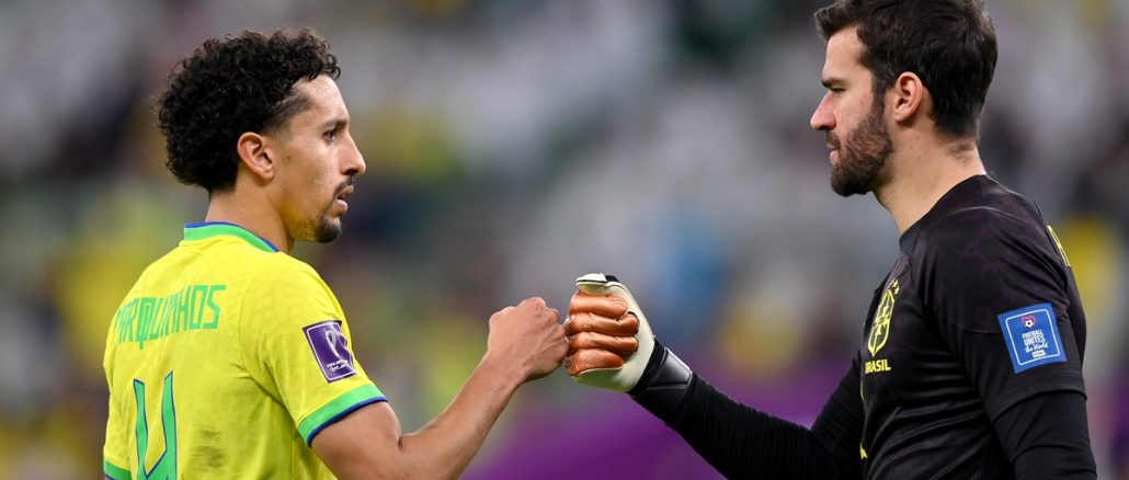 Marquinhos y Alisson, nominados El FIFPRO World 11 no tiene sudamericanos por primera vez