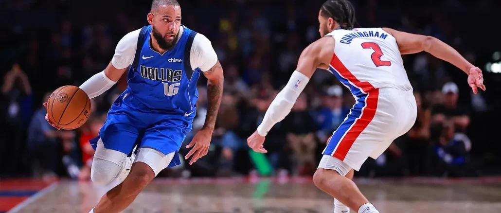 dallas-mavericks-v-detroit-pistons Derrota de Mavericks ante Detroit en México