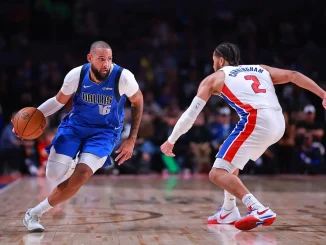 Derrota de Mavericks ante Detroit en México