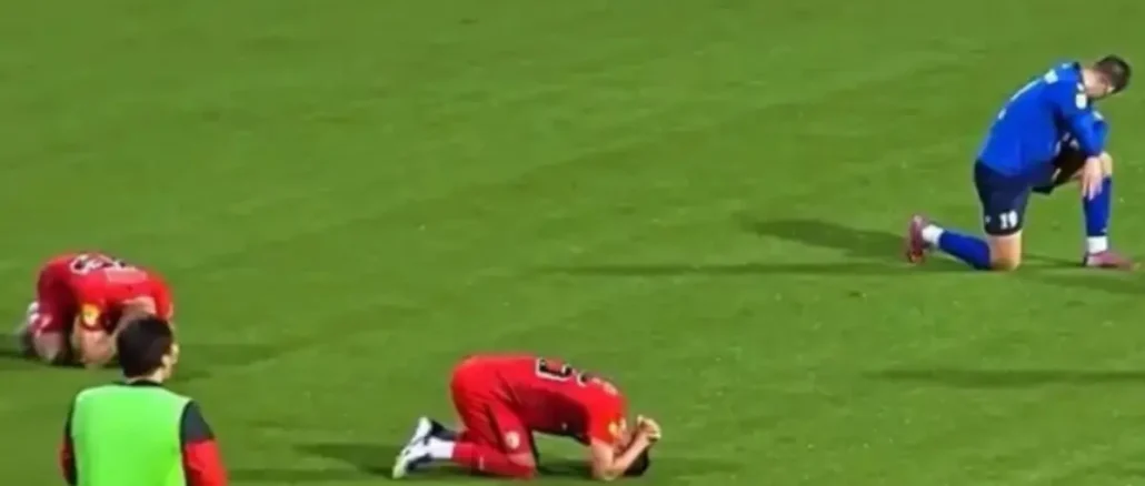 daniel-willington (1) Un entrenador sufrió un infarto durante un partido de la liga de Serbia y murió en el hospital