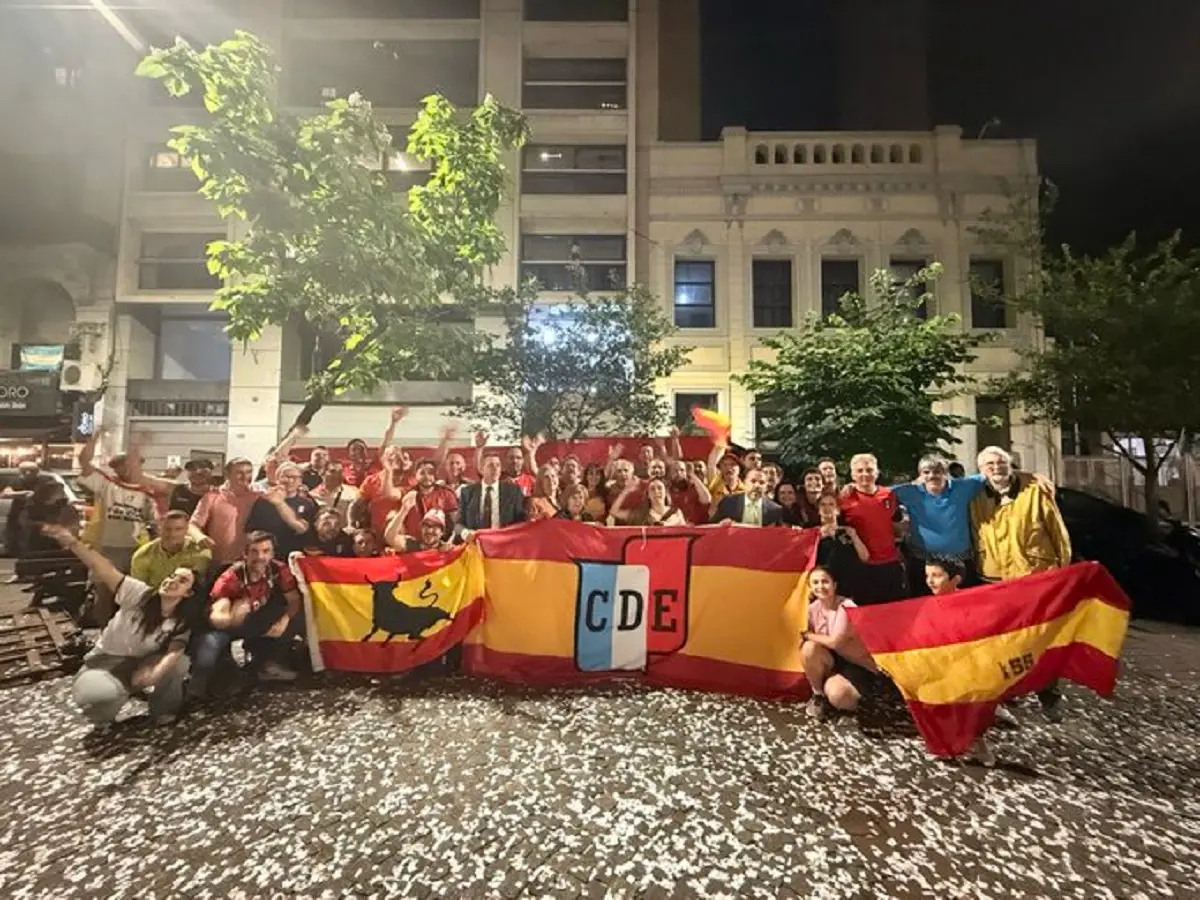 Deportivo Español recuperó sus terrenos tras la aprobación de la Legislatura de la Ley de Restitución Histórica