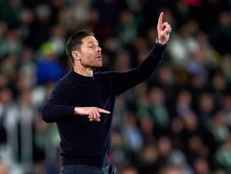 Xabi Alonso: "A pesar de todo lo que suene, Real Madrid está muy sólido desde dentro"