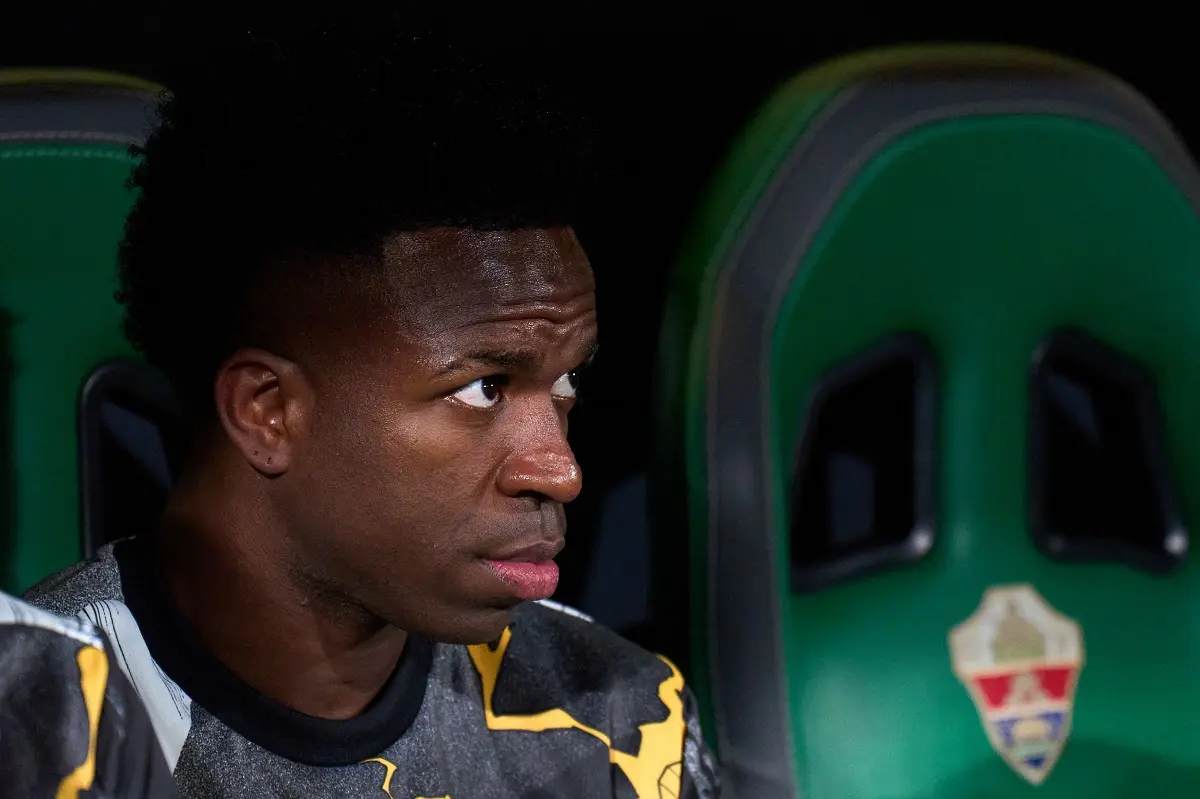 Dura crítica a Vinicius por la renovación: "Si no está feliz, nadie lo ata al Real Madrid"