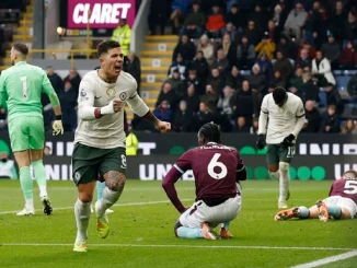 Enzo Fernández anotó su quinto gol en la temporada del Chelsea ante el Burnley