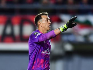 El arquero de Estudiantes mostró su enojo con los árbitros. Muslera estalló contra el fútbol argentino: "Es muy obvio todo"