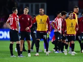 Durísima sanción de la AFA a Estudiantes de La Plata por el pasillo de espaldas a Central