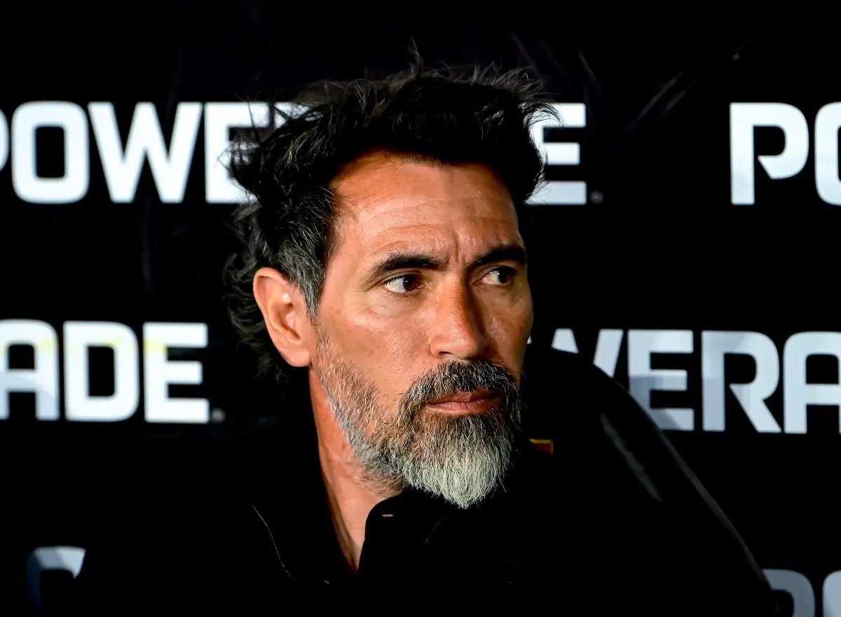 Eduardo Domínguez, tras la polémica en Estudiantes: "El equipo habla donde tiene que hablar"