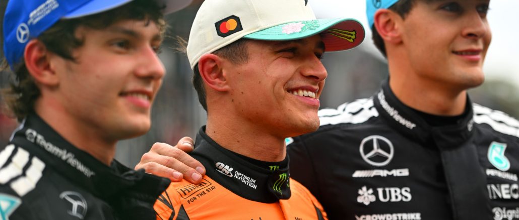 Formula 1 Lando Norris Interlagos