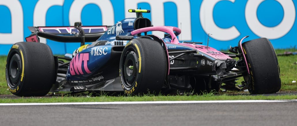 Reemplazaron piezas rotas por otras usadas y no habrá penalización. Alpine arregló el auto y Colapinto estará en la qualy
