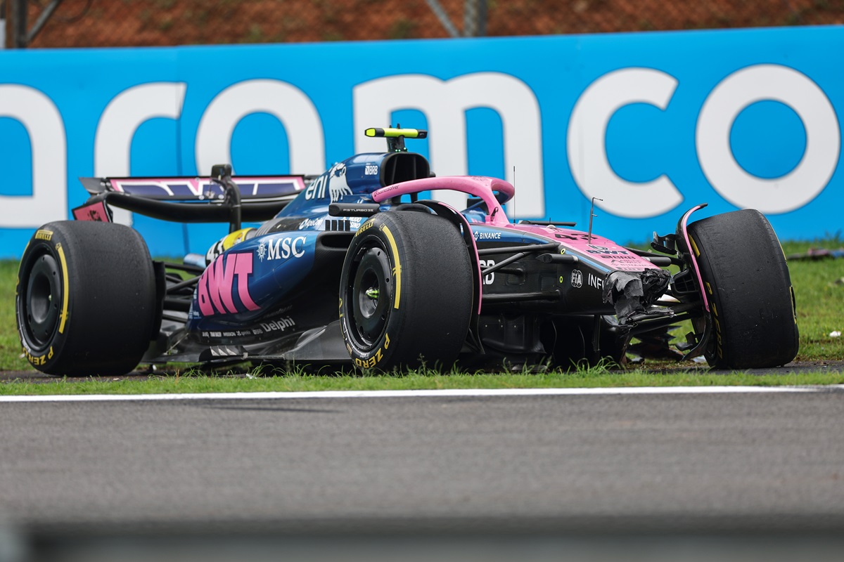 Alpine arregló el auto y Colapinto estará en la qualy