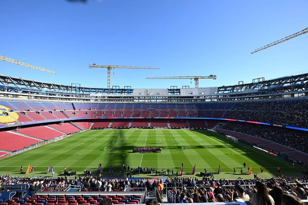 Día histórico: Barcelona volvió al Camp Nou y le abrió las puertas a los fanáticos en una práctica