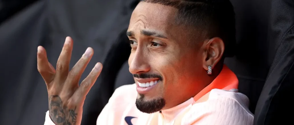 fc-barcelona-training-session-and-press-conference-uefa-champions-league-2025-26-league-phase-md1 (1) Raphinha, sin filtro: "No ganar el Balón de Oro fue una decepción y "quiero retirarme en Barcelona"