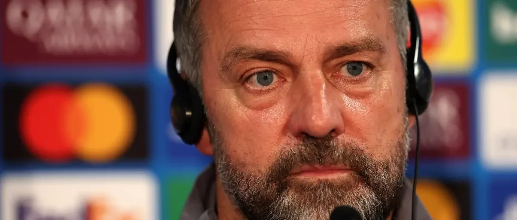 Hansi Flick y el momento del Barcelona: "Estamos todos mal anímicamente"