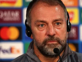 Hansi Flick y el momento del Barcelona: "Estamos todos mal anímicamente"