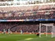 El nuevo Camp Nou alabó a Lionel Messi en el minuto 10 de Barcelona - Athletic Club