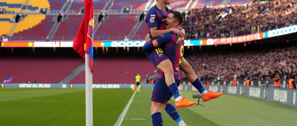 fc-barcelona-v-athletic-club-laliga-ea-sports (7) Barcelona brilló con un 3-0 ante Athletic Club en su regreso oficial al Camp Nou