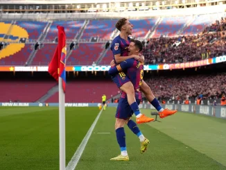 Barcelona brilló con un 3-0 ante Athletic Club en su regreso oficial al Camp Nou