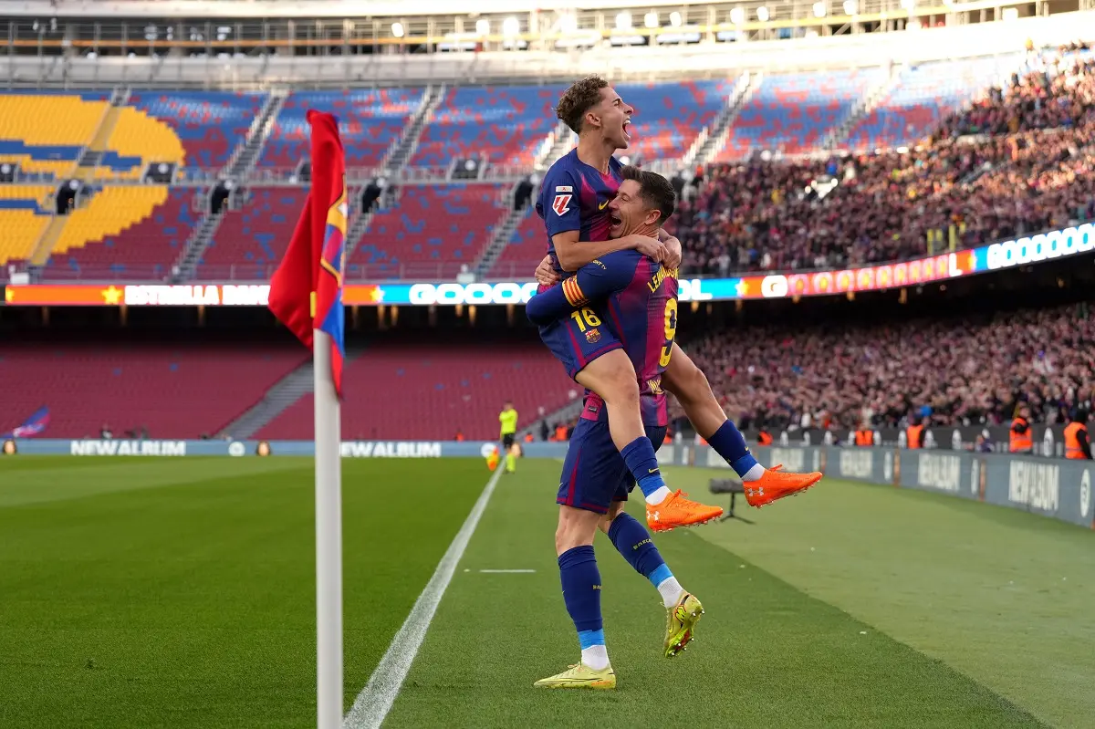 Barcelona brilló con un 3-0 ante Athletic Club en su regreso oficial al Camp Nou
