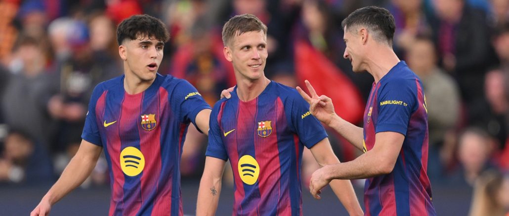 Barcelona venció a Alavés y lidera La Liga en soledad