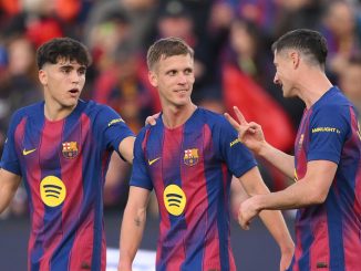 Barcelona venció a Alavés y lidera La Liga en soledad