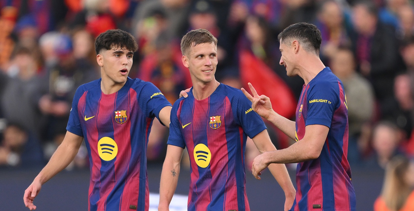 Barcelona remontó ante Alavés y es único líder en La Liga