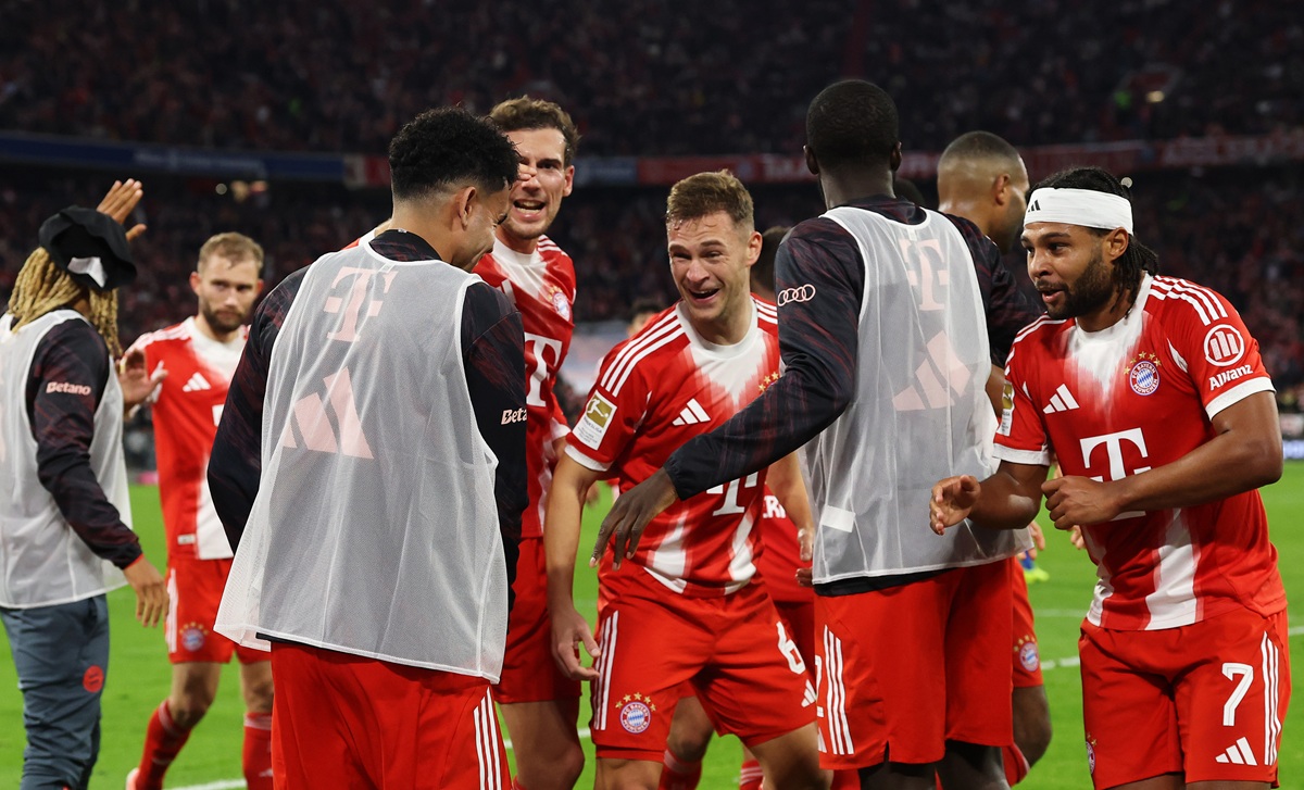 Bayern Múnich aplastó al Leverkusen y llega en llamas al duelo de Champions con PSG