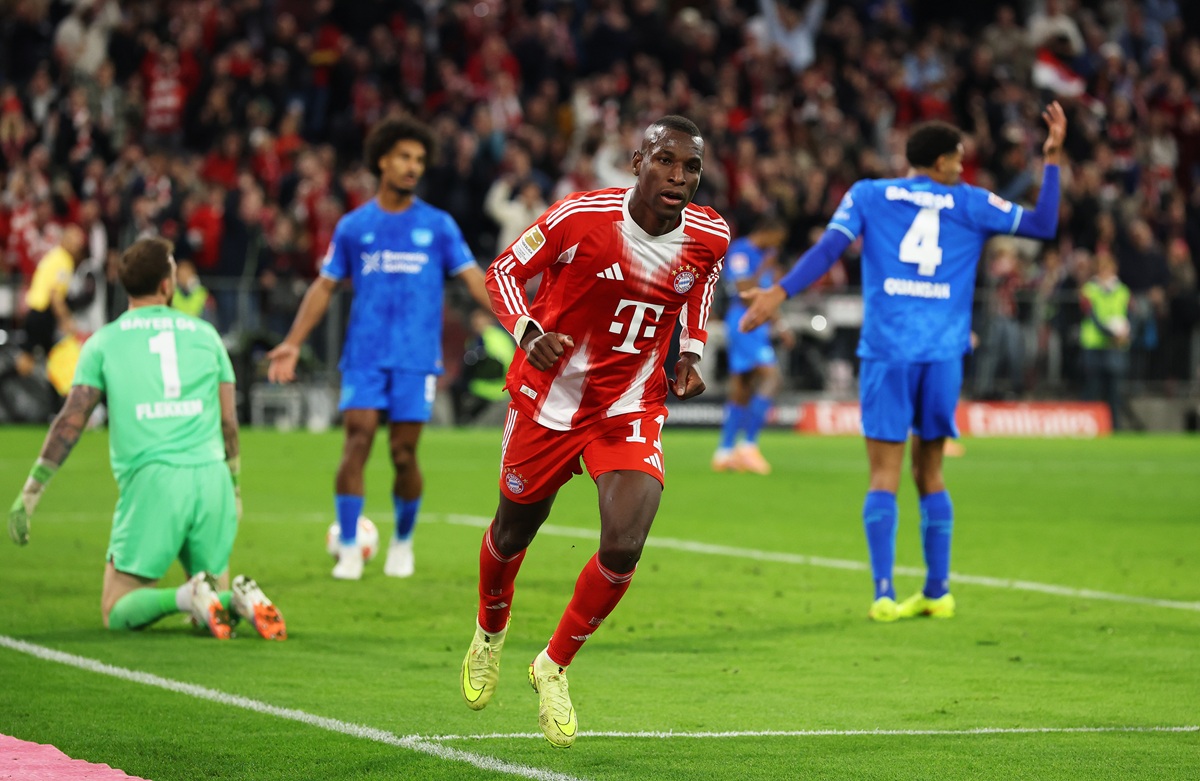 Nico Jackson marcó por primera vez en Bundesliga