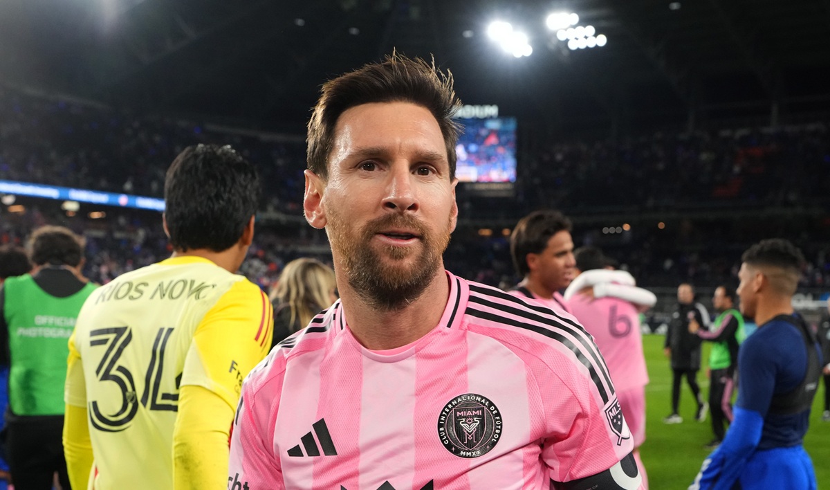 La máquina Lionel Messi: participó en 20 de los últimos 25 goles de Inter Miami