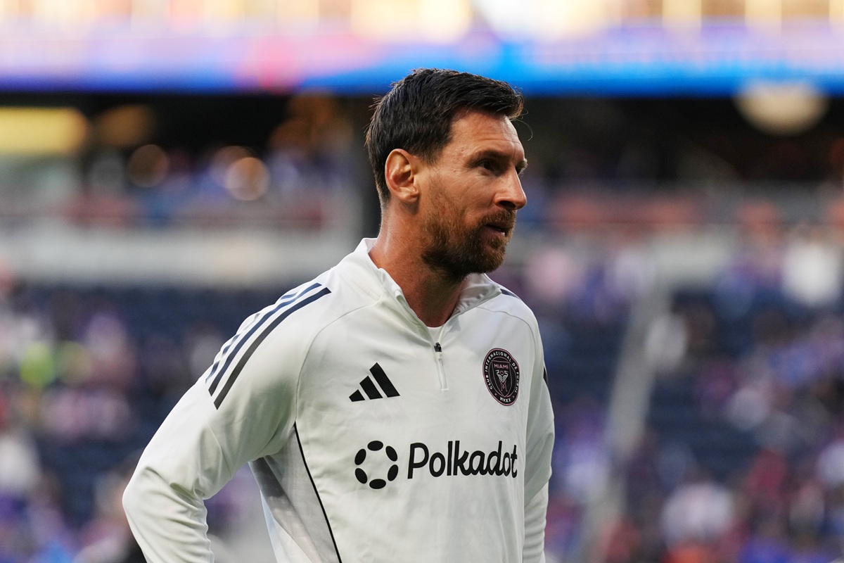 Lionel Messi va por la final de la MLS