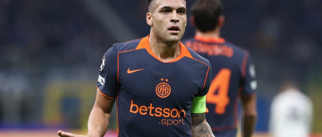 Lautaro Martínez marcó su gol 160 para Inter