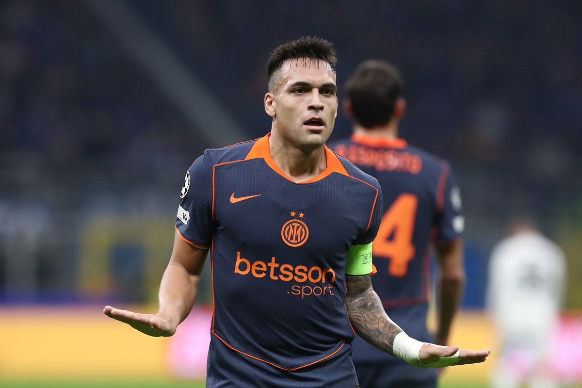 Lautaro Martínez marcó su gol 160 para Inter