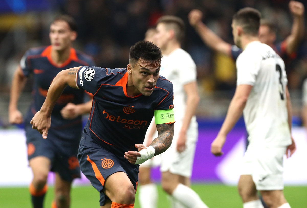 Inter sostuvo puntaje perfecto en Champions League con sufrido triunfo ante Kairat Almaty