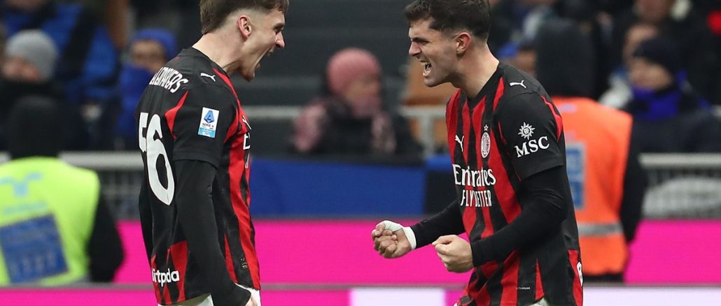 Milan se quedó con el Derby della Madonnina