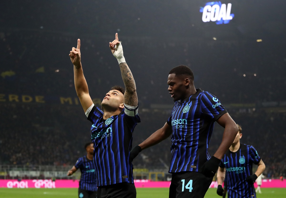 Inter derrotó a Lazio con un gol de Lautaro Martínez y volvió a la cima de la Serie A