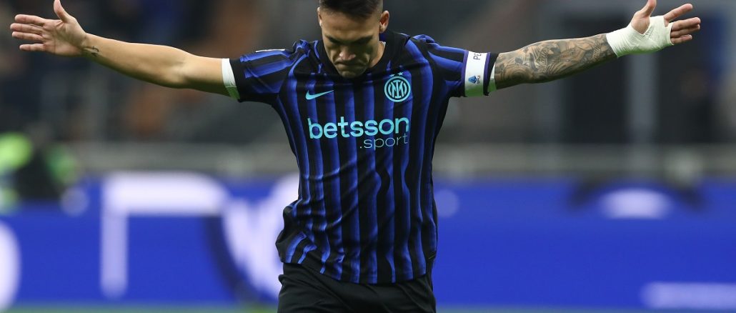 Golazo de Lautaro Martínez para Inter en el inicio ante Lazio: octavo en la temporada