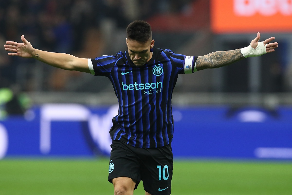 Golazo de Lautaro Martínez para Inter en el inicio ante Lazio: octavo en la temporada