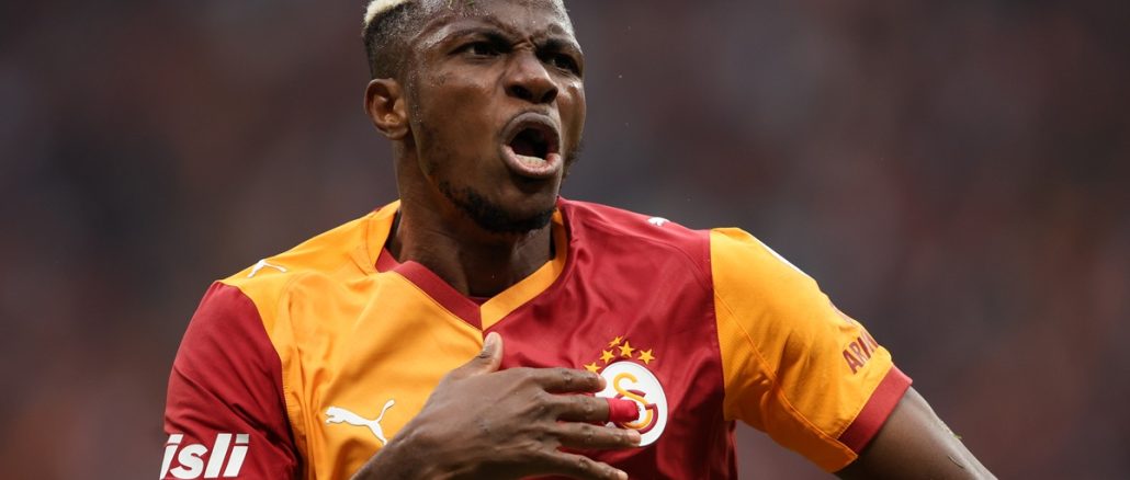 Victor Osimhen en Galatasaray Galatasaray aplastó a Ajax con triplete de Victor Osimhen