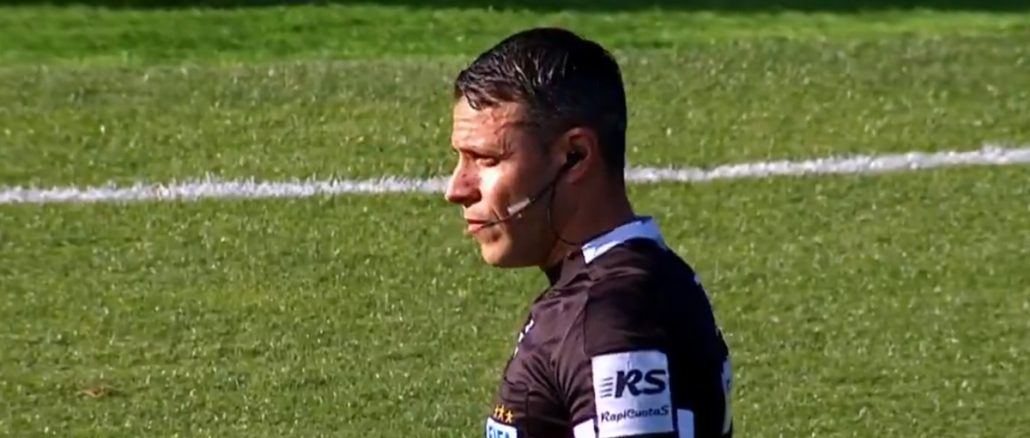 Andrés Gariano Andrés Gariano le dio dos penales dudosos a Barracas Central