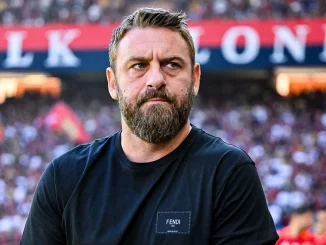 Genoa oficializó a Daniele de Rossi como nuevo entrenador