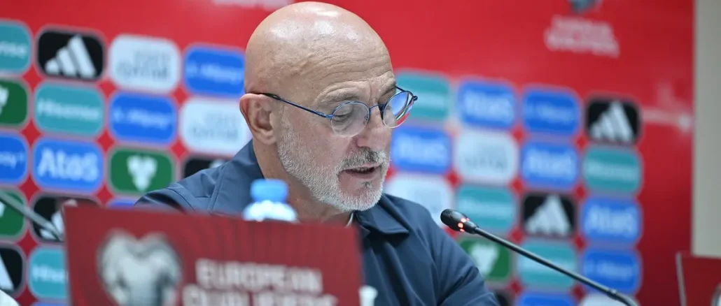 georgia-v-spain-fifa-world-cup-2026-qualifier Luis De la Fuente palpitó la Finalissima entre España y Argentina: "Será un partidazo"