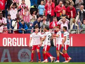 Girona jugó su mejor partido de la temporada y salió del fondo con triunfo ante Alavés