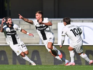 El argentino Mateo Pellegrino anotó ante Hellas Verona y lleva 9 goles desde su llegada a Parma