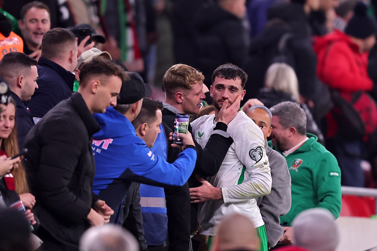 Irlanda se metió con épica en el repechaje al Mundial 2026
