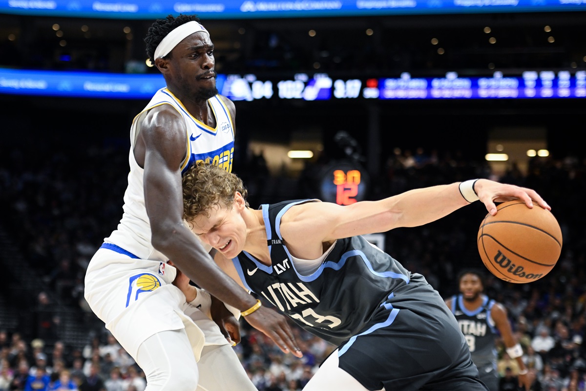 El finlandés Lauri Markkanen brilló con 35 puntos en Salt Lake. Utah Jazz aplastó a un débil Indiana por 152 a 128