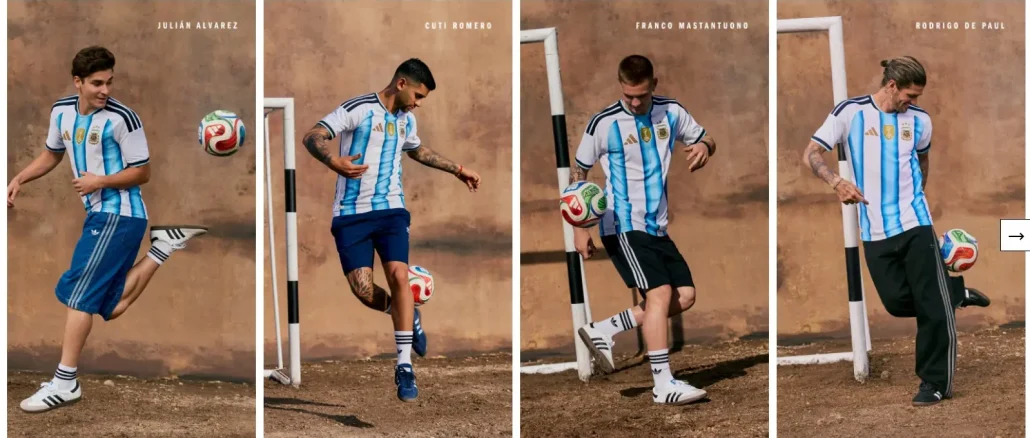 indumentaria-camiseta-argentina-main Adidas lanzó la colección completa de la Selección Argentina: remeras, camperas, buzos y pantalones