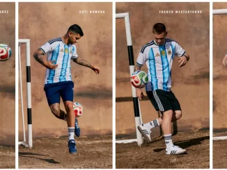 Adidas lanzó la colección completa de la Selección Argentina: remeras, camperas, buzos y pantalones