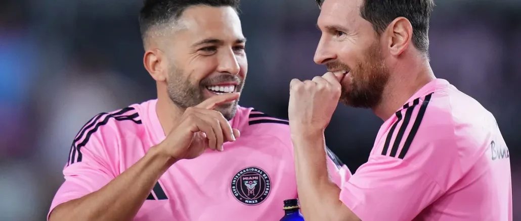 Jordi Alba: "No hay comparación posible entre Lionel Messi y Lamine Yamal"