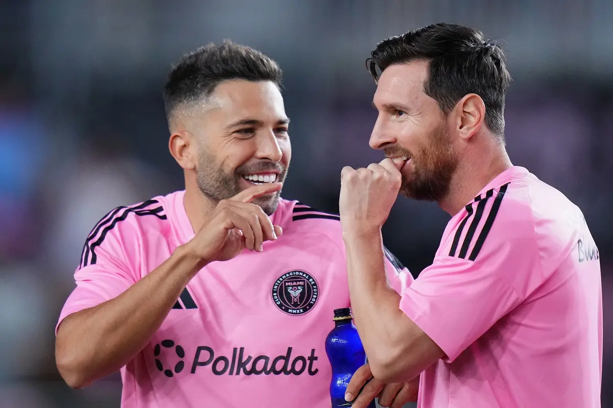 Jordi Alba: "No hay comparación posible entre Lionel Messi y Lamine Yamal"