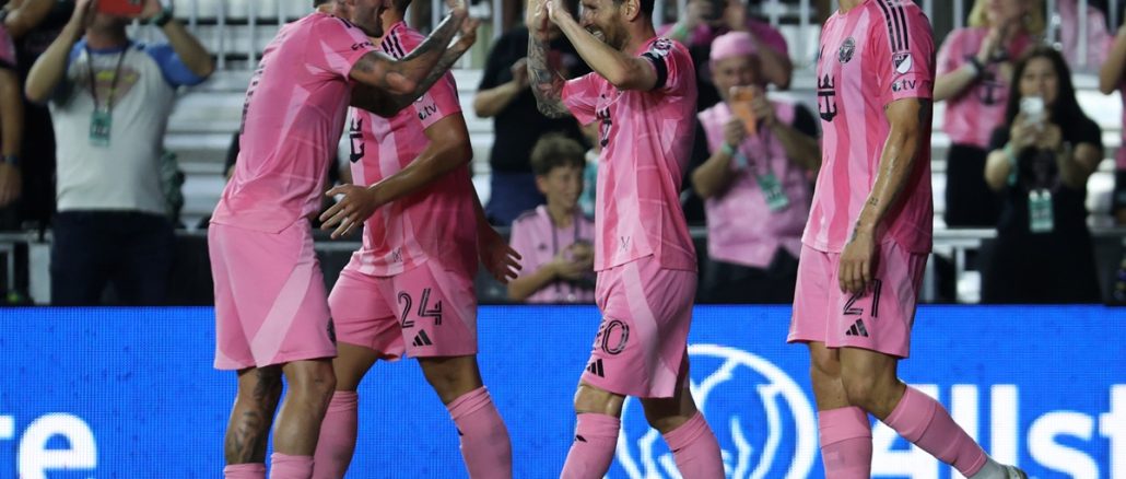 Inter Miami avanzó a semifinales con doblete de Messi