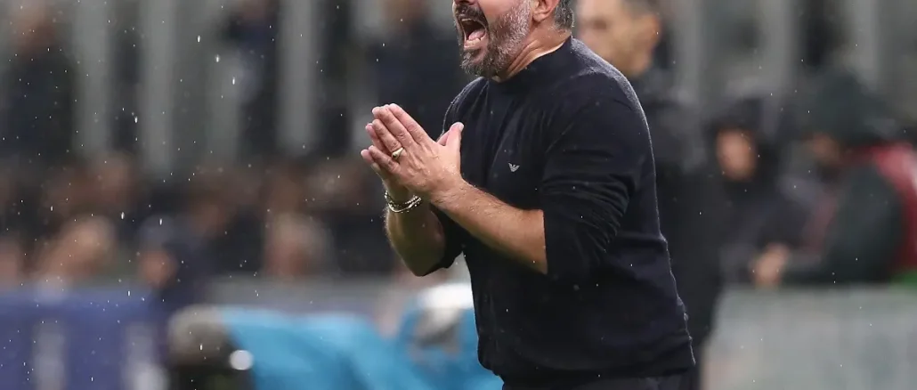 Gattuso pide que se pare la Serie A por el repechaje